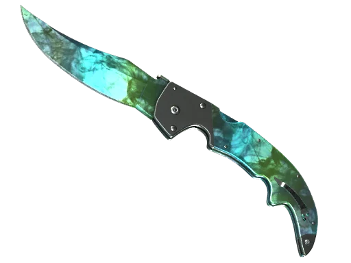 Falchion Knife | Gamma Doppler Phase 4 поношенное для CS2