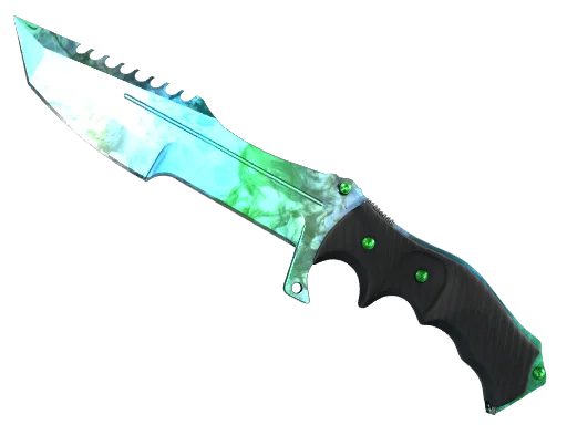 Huntsman Knife | Gamma Doppler Phase 3 поношенное для CS2