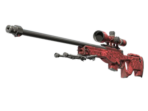 AWP | Exothermic после полевых испытаний для CS2