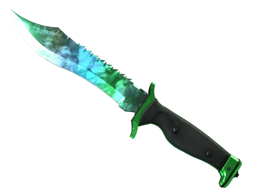 Bowie Knife | Gamma Doppler Phase 3 немного поношенное для CS2