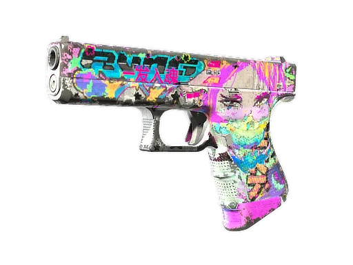 Glock-18 | Fully Tuned закаленное в боях для CS2
