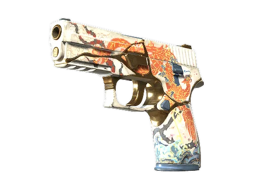 P250 | Kintsugi поношенное для CS2
