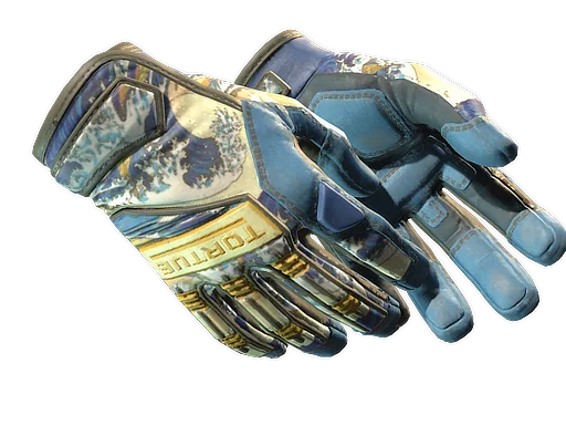 Specialist Gloves | Big Swell после полевых испытаний для CS2