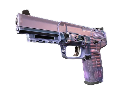 Five-SeveN | Dark Polymer немного поношенное для CS2