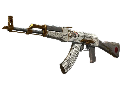 AK-47 | Crane Flight поношенное для CS2