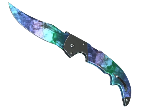 Falchion Knife | Gamma Doppler Phase 1 немного поношенное для CS2