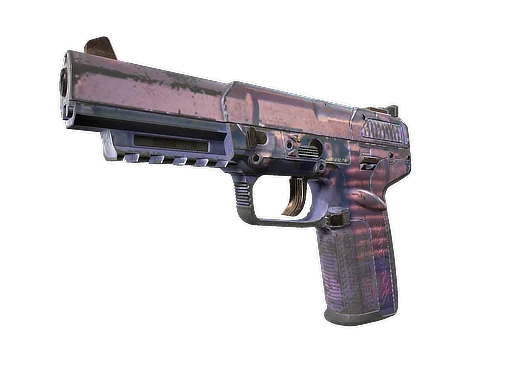 Five-SeveN | Dark Polymer закаленное в боях для CS2