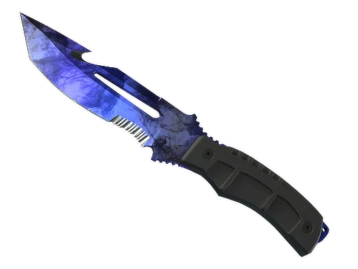 Survival Knife | Doppler Phase 4 немного поношенное для CS2