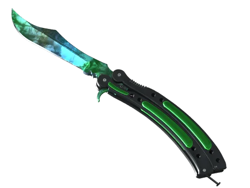 Butterfly Knife | Gamma Doppler Phase 3 поношенное для CS2
