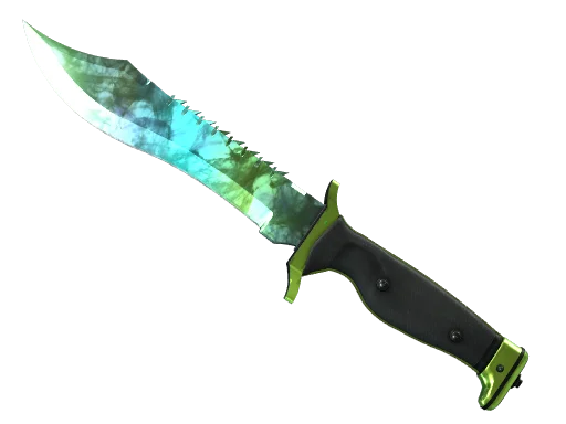 Bowie Knife | Gamma Doppler Phase 4 немного поношенное для CS2