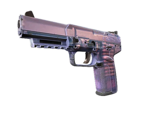 Five-SeveN | Dark Polymer после полевых испытаний для CS2