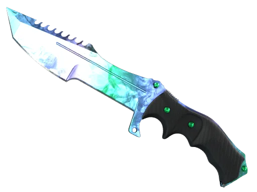 Huntsman Knife | Gamma Doppler Phase 1 после полевых испытаний для CS2