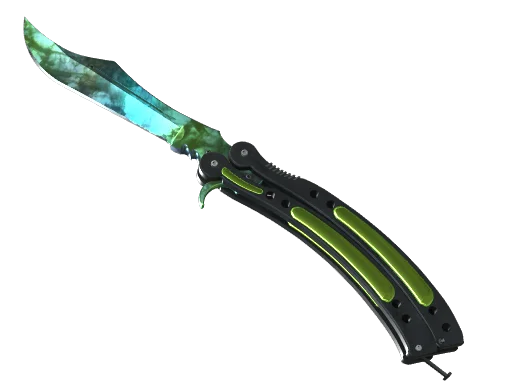 Butterfly Knife | Gamma Doppler Phase 4 немного поношенное для CS2
