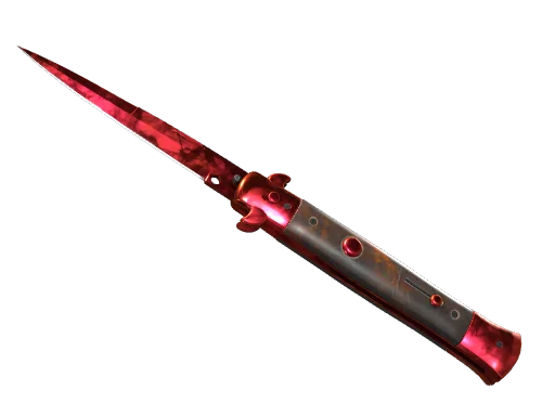 Stiletto Knife | Doppler Ruby немного поношенное для CS2