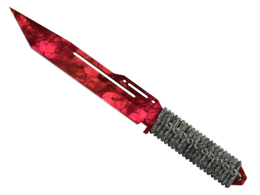 Paracord Knife | Doppler Ruby немного поношенное для CS2