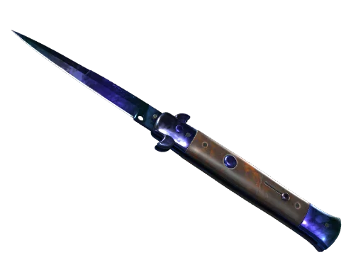 Stiletto Knife | Doppler Phase 3 немного поношенное для CS2