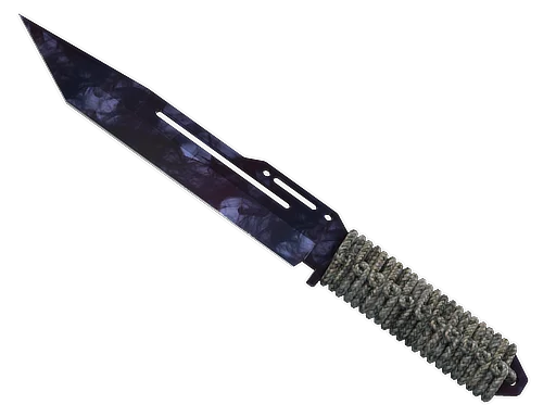 Paracord Knife | Doppler Black Pearl немного поношенное для CS2