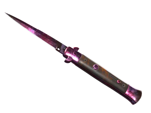 Stiletto Knife | Doppler Phase 2 немного поношенное для CS2
