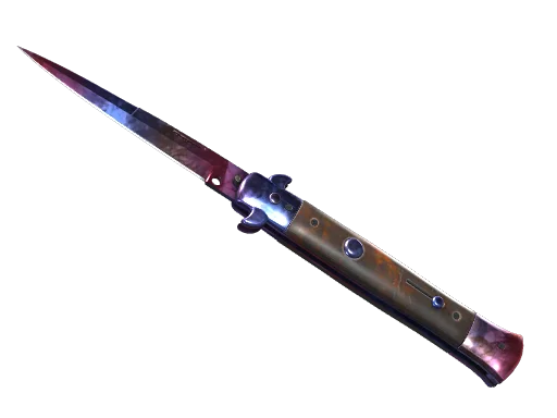 Stiletto Knife | Doppler Phase 1 немного поношенное для CS2