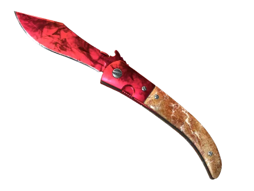 Navaja Knife | Doppler Ruby немного поношенное для CS2