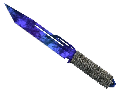 Paracord Knife | Doppler Sapphire немного поношенное для CS2
