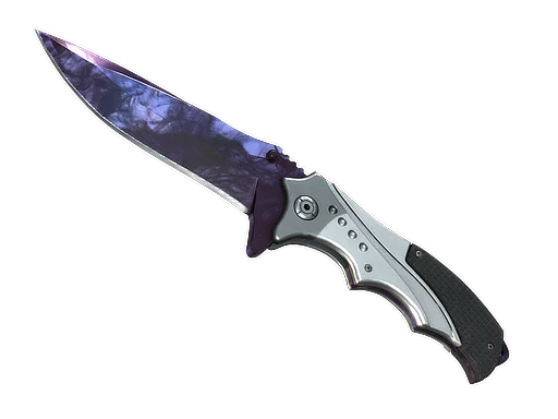 Нож Nomad Knife | Doppler Black Pearl