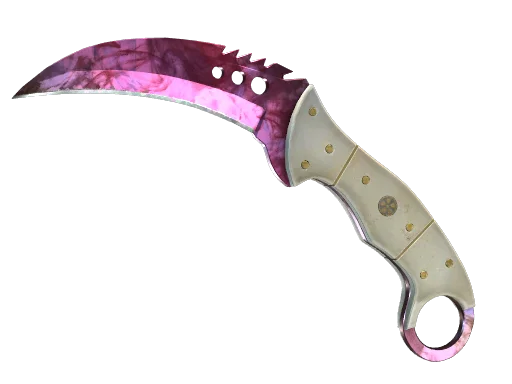 Talon Knife | Doppler Phase 2 немного поношенное для CS2