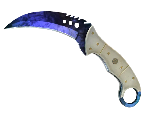 Talon Knife | Doppler Phase 3 немного поношенное для CS2