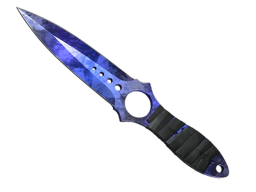 Skeleton Knife | Doppler Phase 4 немного поношенное для CS2