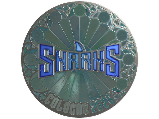 Sharks Esports (Foil) | Cologne 2026 для CS2