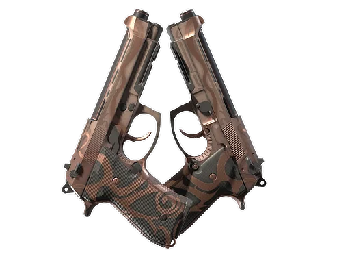 Dual Berettas | Mystic Conjunction поношенное для CS2