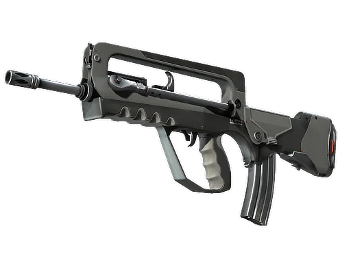 FAMAS | Corp Defense немного поношенное для CS2