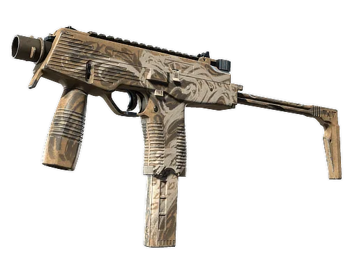 MP9 | Dune Asp после полевых испытаний для CS2