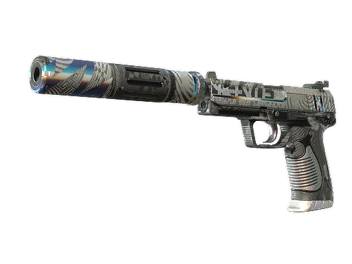USP-S | Spiral Glitch после полевых испытаний для CS2