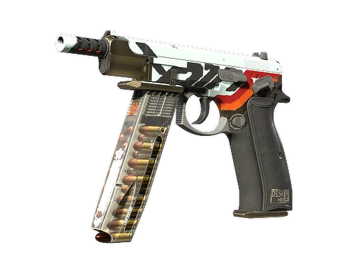 CZ75-Auto | Hydraulics немного поношенное для CS2