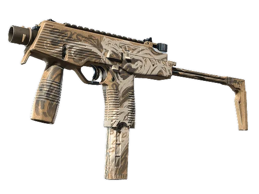 MP9 | Dune Asp немного поношенное для CS2