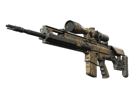 SCAR-20 | Sirocco Script после полевых испытаний для CS2
