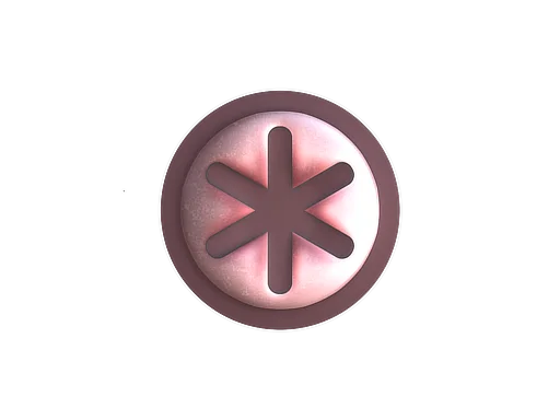 Assterisk (Foil)