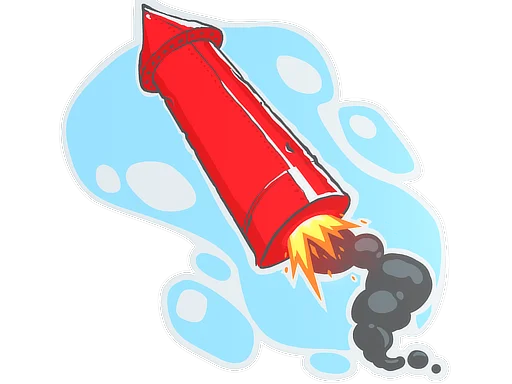 Big Red Rocket для CS2