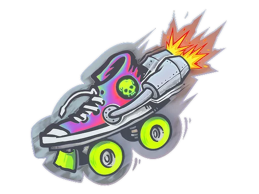 Rocket Skates (Holo) для CS2