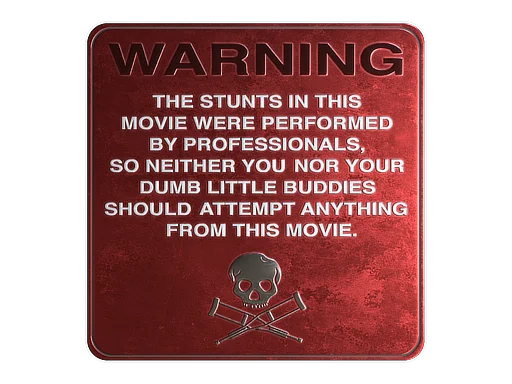 WARNING (Foil) для CS2