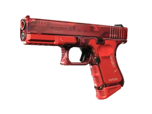 Glock-18 | Ghost Protocol немного поношенное для CS2