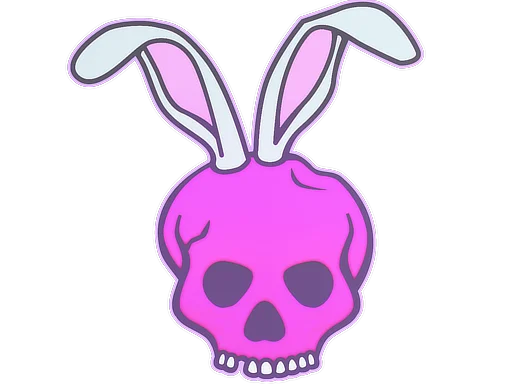 Skull Bunny