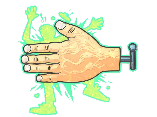 High Five! (Glitter)