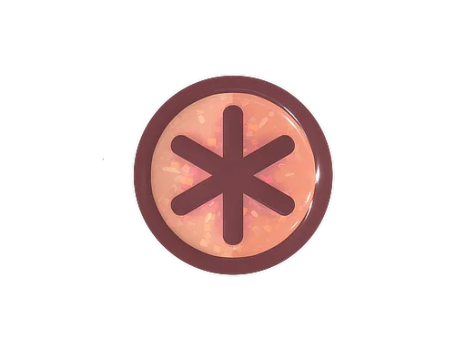 Assterisk (Glitter)
