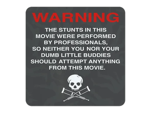 WARNING
