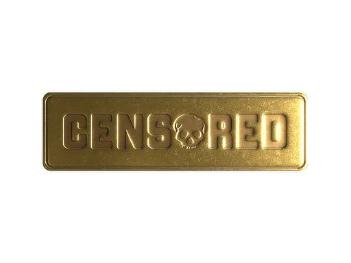 Censored (Foil)