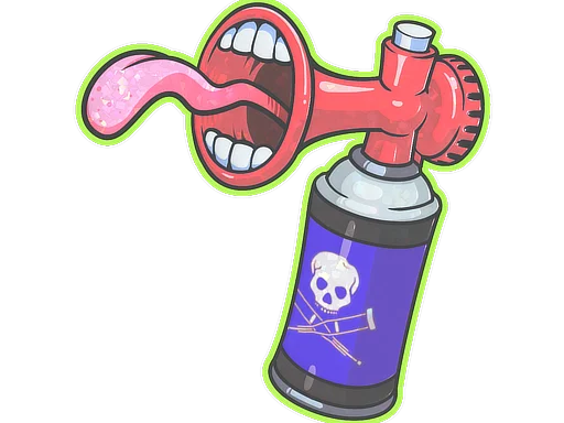 Airhorn (Glitter)