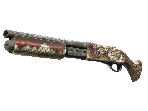 Sawed-Off | Lunar Wyrm после полевых испытаний для CS2