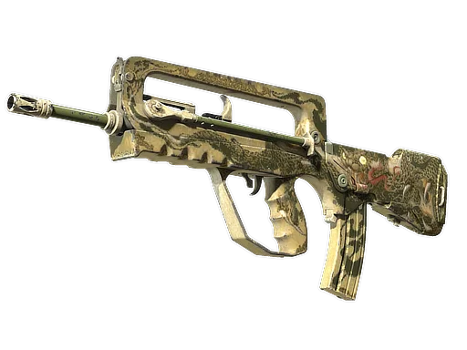 FAMAS | Snake Song поношенное для CS2